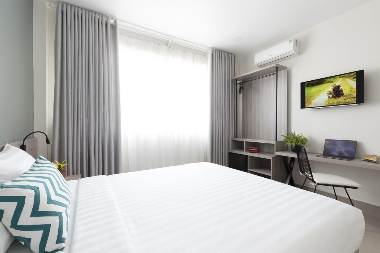 Kiera Hotel Ciudad Ho Chi Minh  Exterior foto