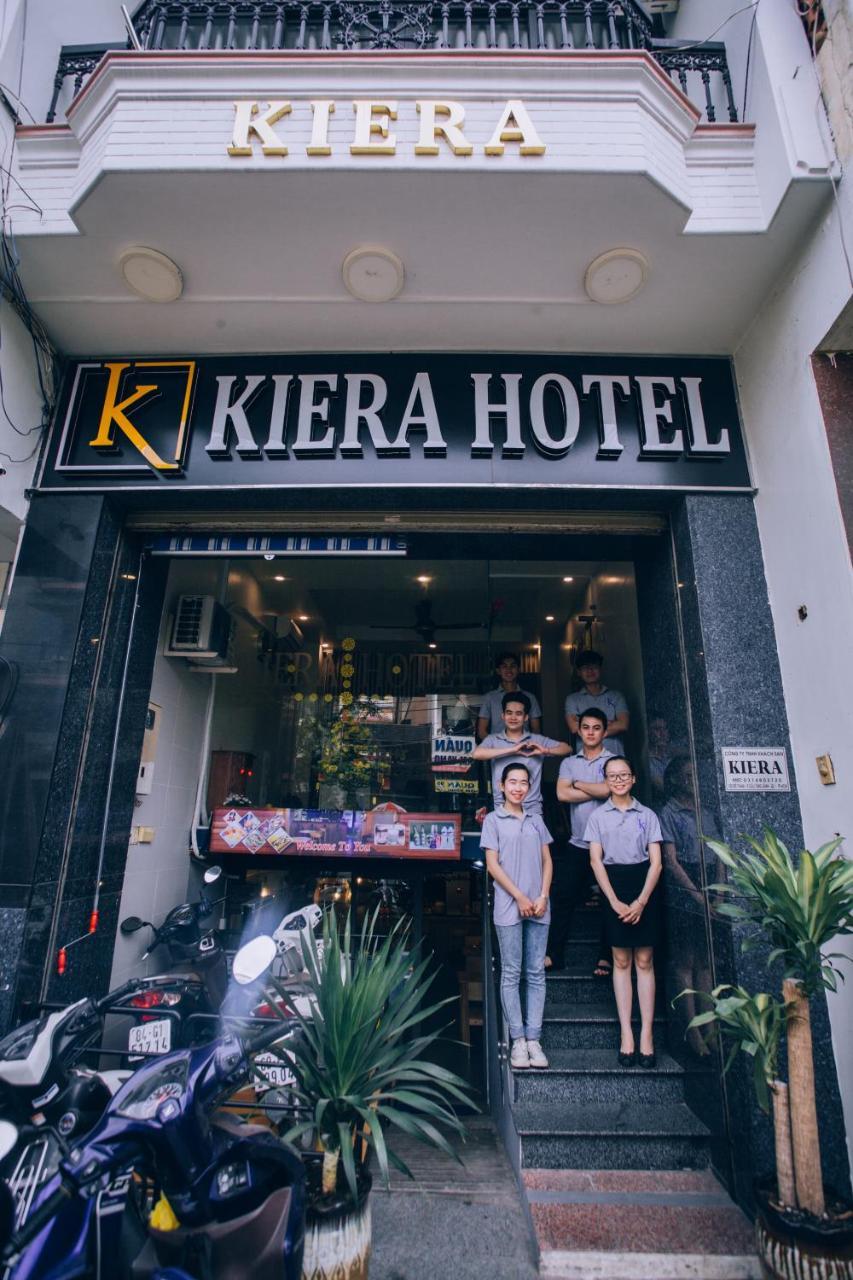 Kiera Hotel Ciudad Ho Chi Minh  Exterior foto