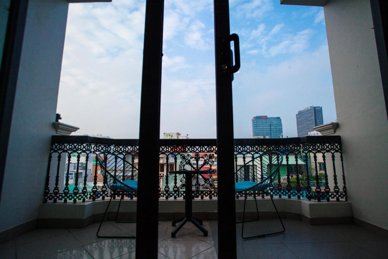 Kiera Hotel Ciudad Ho Chi Minh  Exterior foto