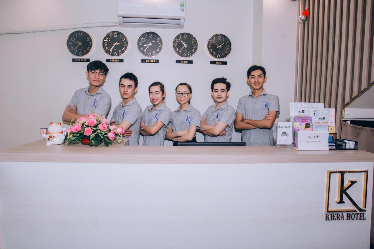 Kiera Hotel Ciudad Ho Chi Minh  Exterior foto