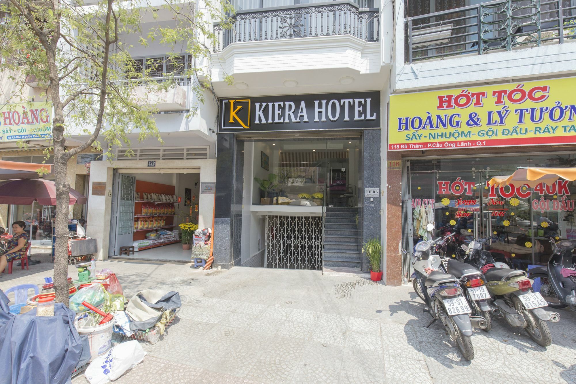 Kiera Hotel Ciudad Ho Chi Minh  Exterior foto